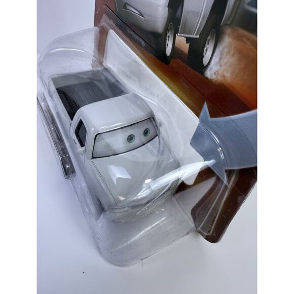 NIB Disney Pixar Cars #133 Duff Wrecks Look My Eyes Change Lenticular Eyes - Picture 5 of 9